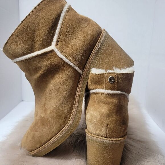 Ugg Australia Women's Kasen II Boots Size 9.5 - Picture 5 of 13